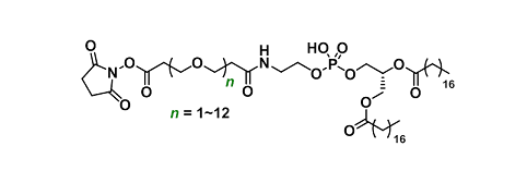 DSPE-PEGn-NHS ester